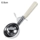 thumbnail image 5 of Cuchara para hacer bolas de helado de puré de frutas de acero inoxidable con mango de plástico, herramienta de cocina, 5 of 7