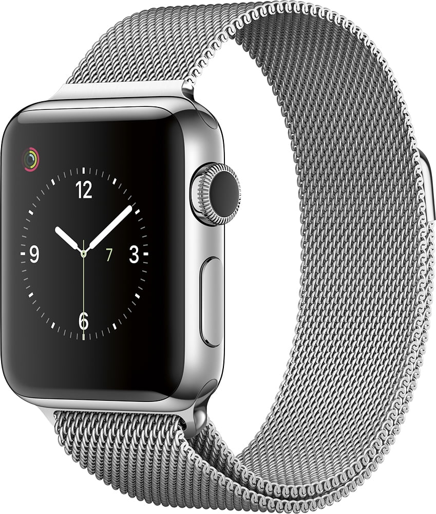 silver milanese