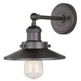 thumbnail image 1 of Maxim 25060BZ 7.25 in. Mini Hi-Bay 1 Light Wall Sconce - Bronze, 1 of 1