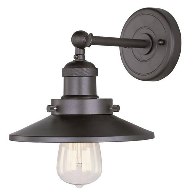 Maxim 25060BZ 7.25 in. Mini Hi-Bay 1 Light Wall Sconce - Bronze