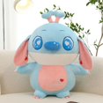 thumbnail image 1 of En existencia, venta al por mayor, figura rellena personalizada del Anime, juguete suave del cojín de la almohada de la felpa de la puntada de Lilo, 1 of 4