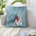 thumbnail image 6 of ZICANCN Decorative Throw Pillow Covers , Fantasy Fairy Tale Couch Sofa Decorative Knit Pillow Covers for Living Room Farmhouse 18"x18", 6 of 8
