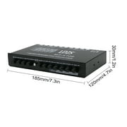 ametoys Professional 7 Band Car Equalizer Multifunctional Car Audio EQ Tuning Crossover Parametric Equalizer Car Audio Equalizer