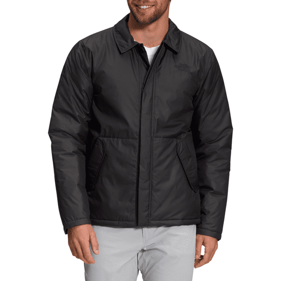 THE NORTH FACE Men's Auburn Long Sleeve Jacket B4HP (Black,Regular,S)
