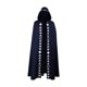 thumbnail image 1 of Capa con capucha de Halloween Cabo unisex Hombres Mujeres Capa larga Disfraces de rol Disfraces de c CACAGOO Azul/L, 1 of 7