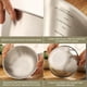 thumbnail image 5 of Stainless Steel Basin Set With Scale Salad Basin Fruit Basket Baking Bowl Basin Washing Rice Basket, 5 of 5