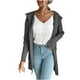 thumbnail image 2 of Puntoco Chaqueta tipo cárdigan con capucha y punto a rayas para mujer Puntoco Puntoco-1, 2 of 9
