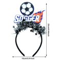 thumbnail image 3 of Win s Way Unisex Soccer Headband Game Day Sweatband Sports Fan Breathable Elastic Headwear Soccer Event Exclusive, 3 of 4