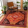 thumbnail image 2 of SAFAVIEH Vintage Hamadan Keighley Oriental Area Rug, Orange/Red, 9' x 12', 2 of 8