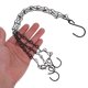 thumbnail image 5 of unbranded 2Ud Cadenas De Hierro Para Colgar Cestas De Con Para Jardín Y, 5 of 8