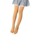 thumbnail image 1 of COM1950s Children's Solid Color Knee-High & Mid-Calf Dance Socks, 1 of 4