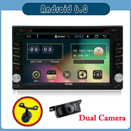 Free Dual Camera as Gift! Best Wifi Model Android 6.0 Quad-Core 6.2