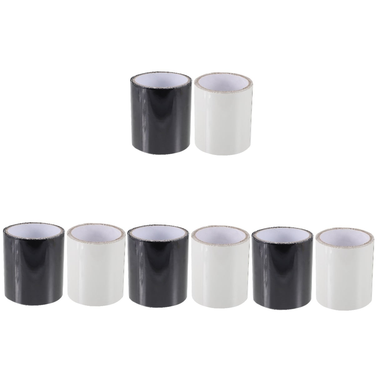 Set of 4 Tassel Bead Decoration Lantern Duct Tape Easy Installation