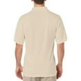 thumbnail image 5 of Gildan Adult DryBlend Jersey Short Sleeve Polo Shirt, 5 of 5