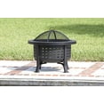 thumbnail image 1 of Fire Sense Alpina Round Slate Top Fire Pit, 1 of 5