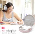thumbnail image 2 of Funda rígida para AirPods Max ProCase con almohadilla de silicona rosa, 2 of 7
