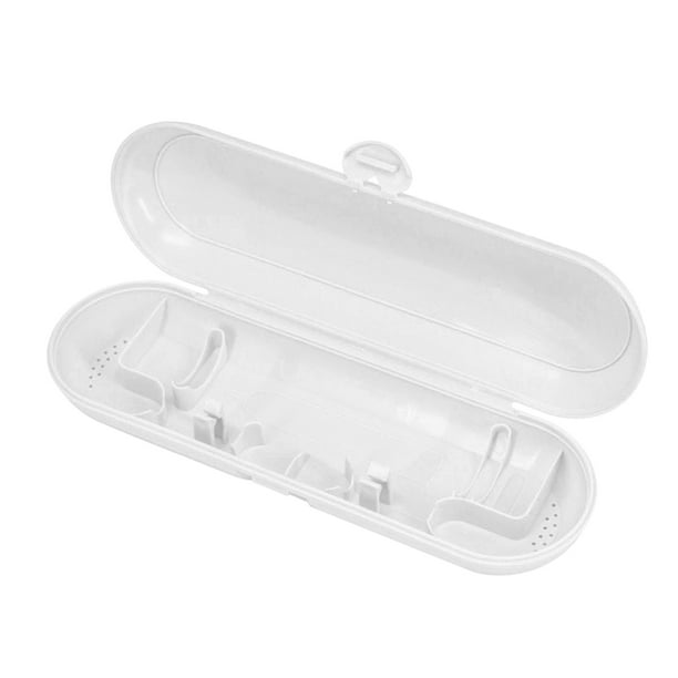 Billuyoard Caja de cepillo de eléctrico portátil Estuche de almacenamiento Cubierta protectora de viaje al aire libre Reemplazo para Almacenamiento y organización del hogar blanco Billuyoard HA002025-01