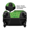thumbnail image 4 of Haiem St Patrick's Day Luggage Cover Printed Suitcase Covers for Luggage Elastic Washable Suitcase Protector Fits 18-32 Inch Luggage-Small, 4 of 9