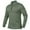 Army Green, variant on Bcfgryg Men's Active Sports Shirts Quarter Zip Long Sleeve Running Pullover Tops Outdoor Sweatshirt Athletic Fit Men’s T-shirts