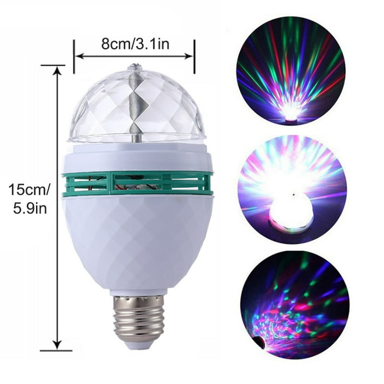 chef sunset creative 1pc E27 3W Colorful Rotating Stage RGB LED Light Bulb Strobe Party Disco DJ Lamp - Walmart.com chef sunset creative 1pc E27 3W Colorful Rotating Stage RGB LED Light Bulb Strobe Party Disco DJ Lamp - Walmart.com