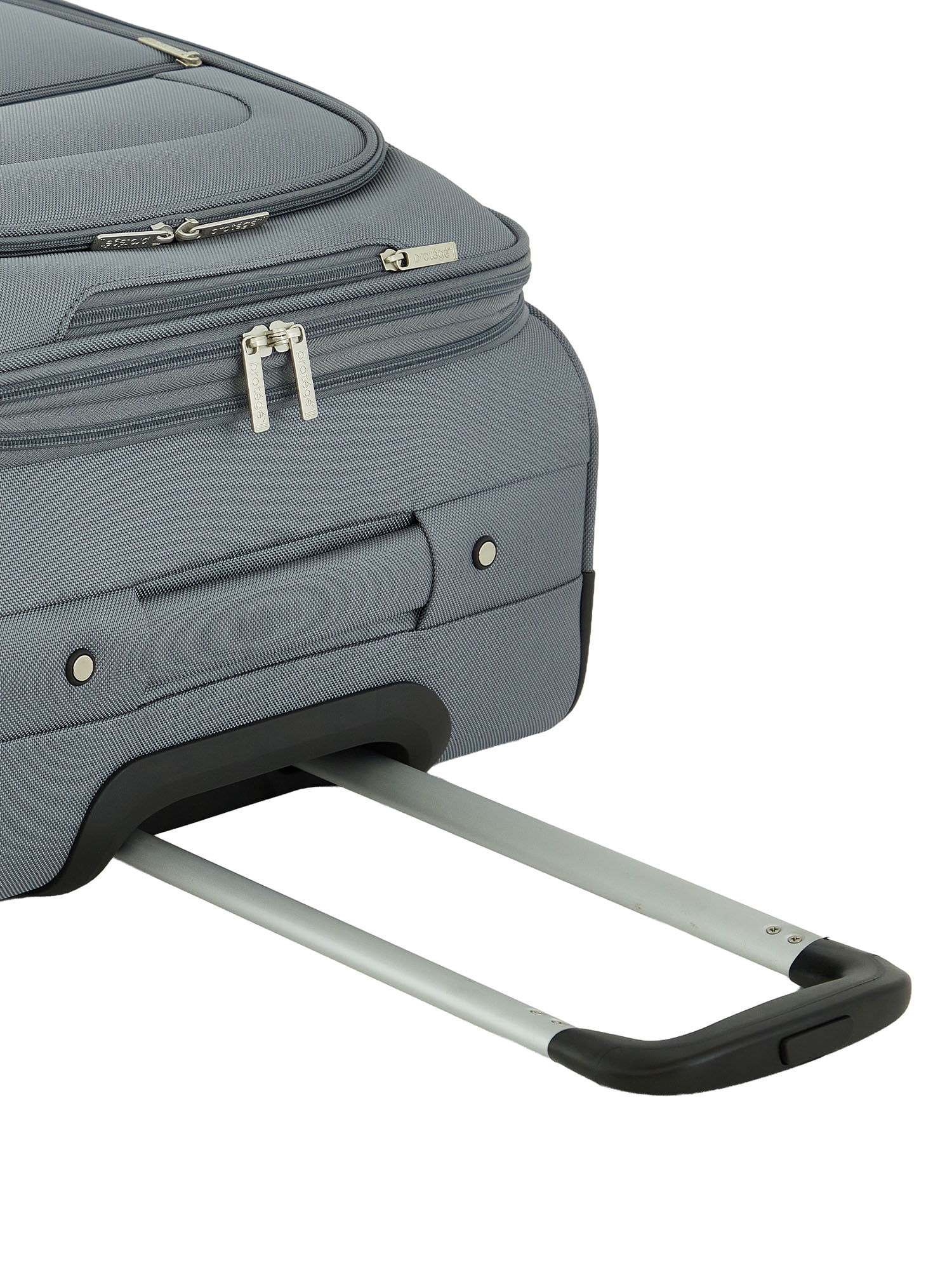 Protege Arendale 24" Softside Expandable Rolling Spinner Luggage, Gray