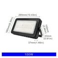 2PCS Focos LED Flood Light 200W 150W 100W 50W Outdoor Lighting