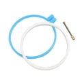 thumbnail image 6 of OUNONA 5-Piece Embroidery Hoop Set with Assorted Colors, Plastic Craft Tools for Cross and Needlework Projects, 6 of 6