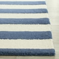 thumbnail image 2 of SAFAVIEH Cambridge Keaton Geometric Wool Runner Rug, Navy/Ivory, 2'6" x 8', 2 of 6