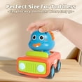 thumbnail image 7 of WQFSTORE Toddler Press Go Car Toys for 1 2 3 Years Old Boys , Push Go Friction  Animal Cars Baby Toys for 12-18 Months One Year Old Boy Toys ,First Birthday Gifts, 7 of 7