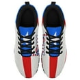 thumbnail image 2 of Puerto Rico Shoes Men Women Running Tennis Shoes Breathable Casual Puerto Rico Flag Sneakers Black Size 5, 2 of 5