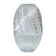 thumbnail image 1 of Florero de vidrio, florero decorativo, arreglo floral artístico luminoso, adorno de mesa para mesa de café, escritorio, estante de entrada, 1 of 9