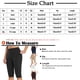 thumbnail image 3 of Puntoco - Leggings hasta la rodilla para mujer, cintura alta, yoga, entrenamiento, ejercicio, capris para verano informal con bolsillos Puntoco Puntoco-5141, 3 of 9