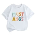 thumbnail image 2 of Baby Days Rciityk Toddler Boys Girls Summer T Shirts Casual Crewneck Short Sleeve Tees Tops Little Kids Graphic T-Shirt Blouses for 6 Years, 2 of 3