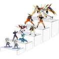 thumbnail image 4 of GHSDFBB Acrylic Display Risers, Clear Product Stand, Jewelry Display Riser,Shelf Showcase Fixtures For Collectibles Display (5 Sizes L (1Sets)), 4 of 7