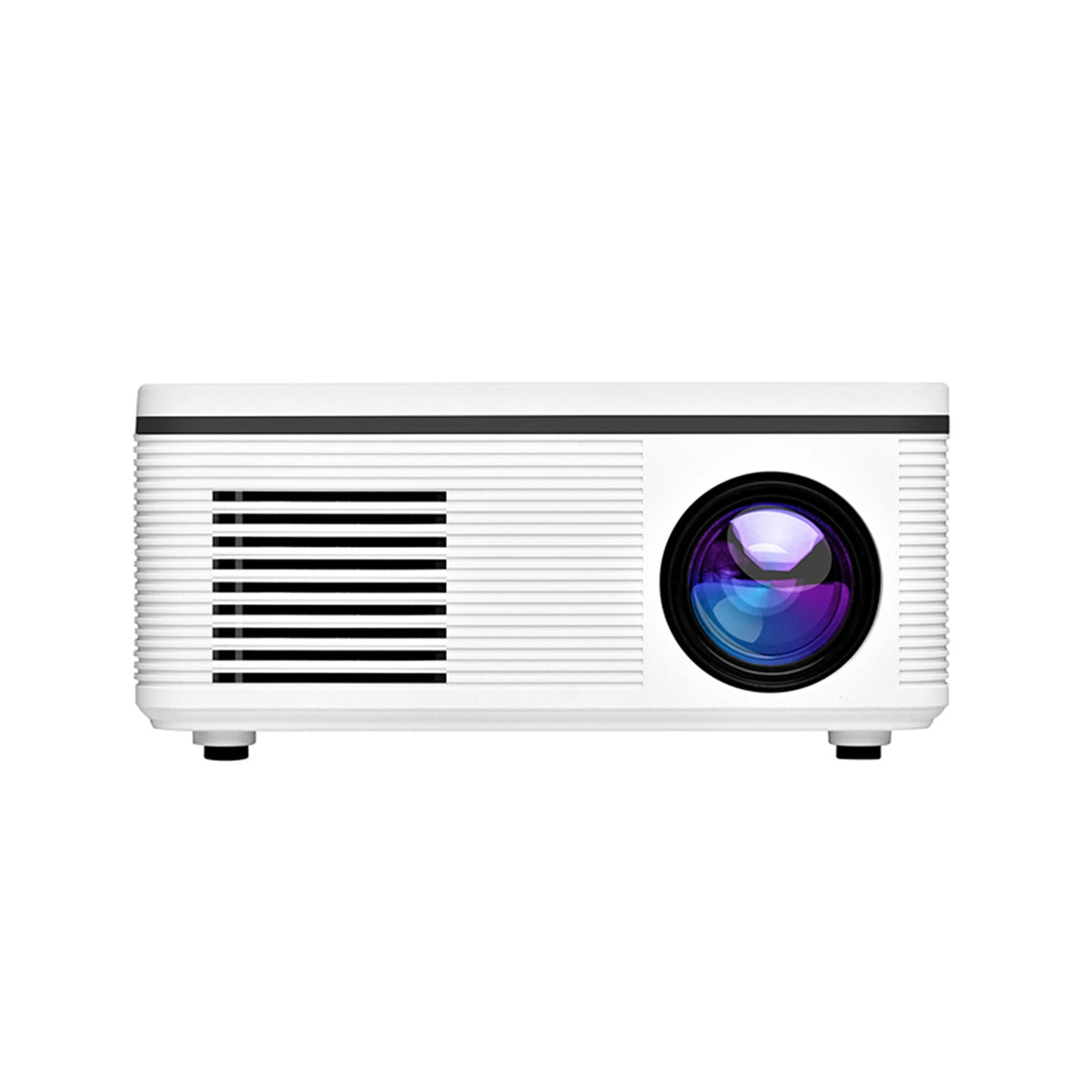 GFHFHITJ HD 1080P 60” Portable Home Movie Video Projector W/built In Speaker