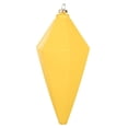 thumbnail image 1 of Vickerman M183078M 7 in. Yellow Matte Lantern Ornament - 4 per Bag, 1 of 3