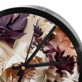 thumbnail image 4 of Shivering 9.8 Inch Silent Round Digital Wall Clock, Battery Operated, Easy to Read for Bedroom, Living Room, Kitchen, Bathroom Decoration - Non-Ticking Wall Clocks, 4 of 6