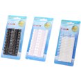 thumbnail image 4 of Bewildely 2019 20 piezas Clips de almacenamiento de cables organizador de hebillas carcasa de Cable de seguridad herramienta de acabado de línea de datos Type7 NO7 Bewildely JJ16141-03B, 4 of 6