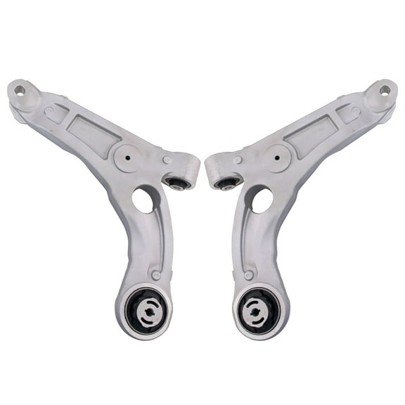 TRQ Front Lower Control Arm Assembly Driver Passenger Pair for Jeep Cherokee KL PSA66853