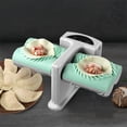 thumbnail image 4 of Automatic Electric Dumpling Maker Household Double Head Dumpling Machine, 4 of 8