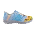 thumbnail image 3 of Chririnla Cow Sunflower Print Lightweight Running Shoes for Women, Comfortable Mesh Trainers Footwear for Gym Travel, 3 of 11