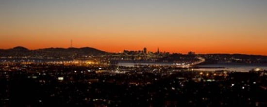City View At Dusk O