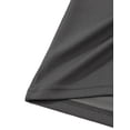 thumbnail image 4 of Fashnice Chemise Homme Manches Longues Col Polo Coupe Régulière T-Shirts de Travail Gris Foncé L, 4 of 6