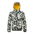 thumbnail image 3 of Rokka&Rolla Men's Light Puffer Jacket Coat, up to 2XL, 3 of 8