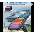 thumbnail image 2 of DMalta Bicycle cellphone mount, 360 degrees rotation, waterproof, great quality, 2 of 11