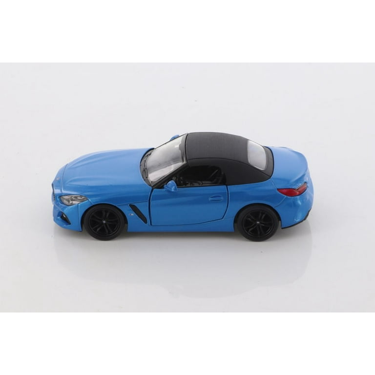 BMW Z4, Blue - Kinsmart 5419D - 1/34 scale Diecast Model Toy Car