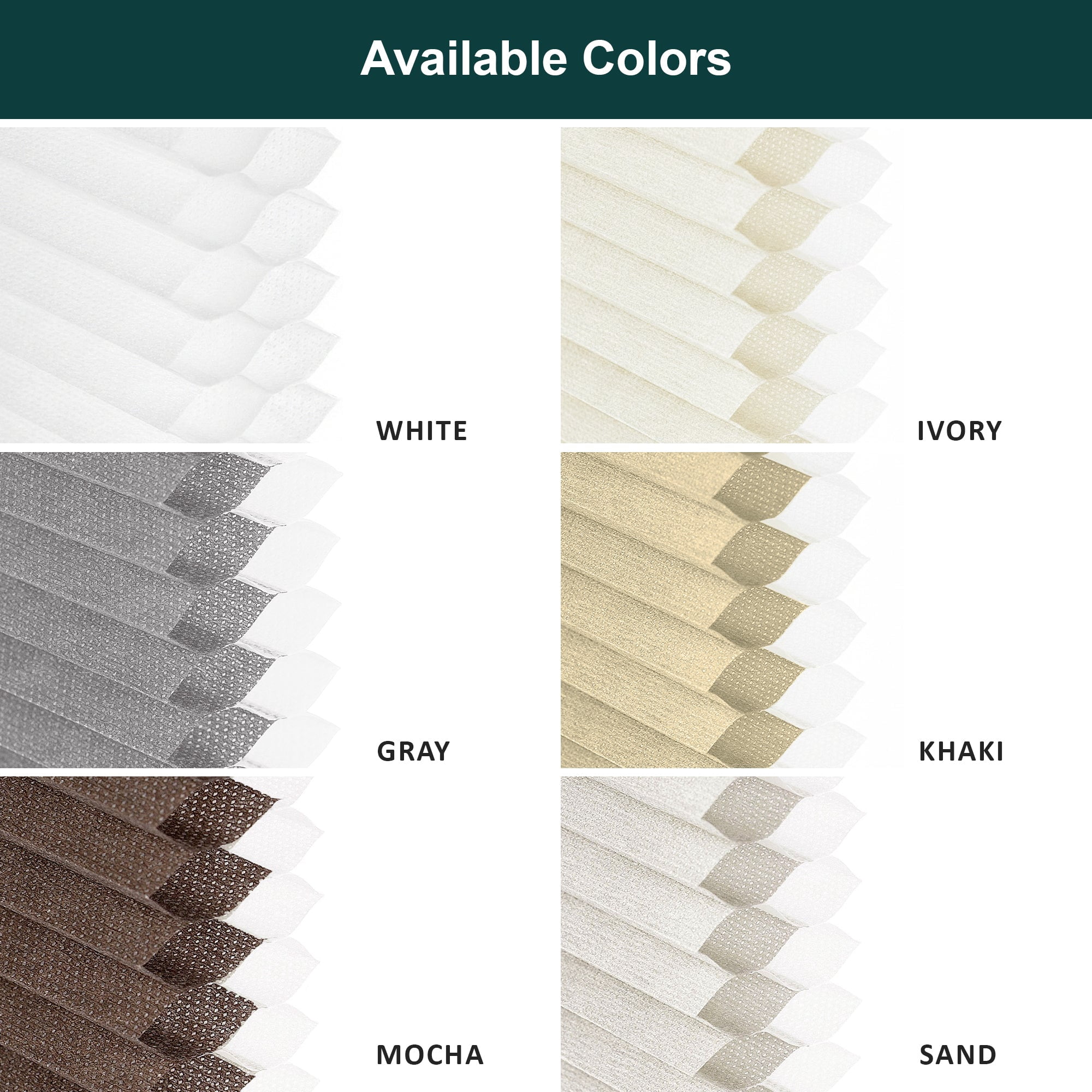 Chicology 56.25"W X 72"H Cordless Double Cell Cellular Shades Light Filtering Sand