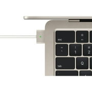 Restored MacBook Air 13.6-inch Laptop - Apple M2 chip - 8GB Memory - 256GB SSD - Starlight