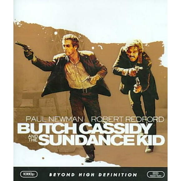 Butch Cassidy et le Disque Blu-ray Enfant Danse du Soleil