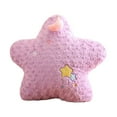 thumbnail image 2 of Plush Star Stuffed Animal Toy, Soft Purple Star - Shaped Plushie With Moon And Star Decorations, For Kids S Bedroom Decor Playtime, 2 of 5